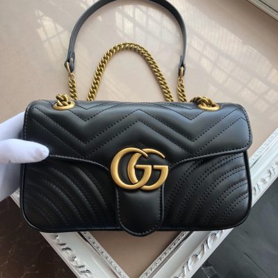 Alternative view of Wholesale Luxury Gucci Marmont Small Matelasse Shoulder Bag Nano/22Cm/26Cm