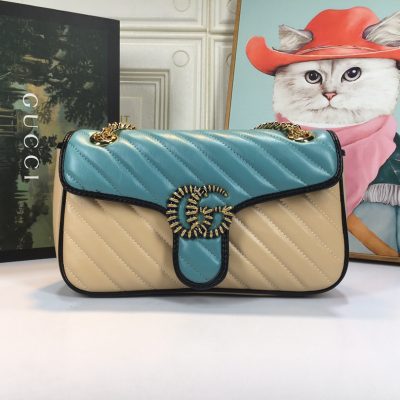 Wholesale Luxury Gucci Online Exclusive Marmont Small Bag