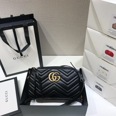 Wholesale Luxury Gucci Marmont Small Matelasse Shoulder Bag 447632