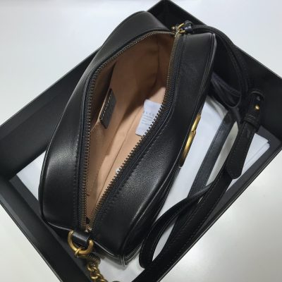 Alternative view of Wholesale Luxury Gucci Marmont Small Matelasse Shoulder Bag 447632