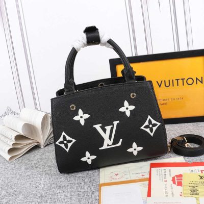 Alternative view of Wholesale Luxury Louis Vuitton Montaigne Bb M45489