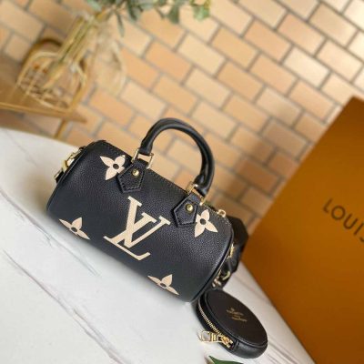 Alternative view of Wholesale Luxury Louis Vuitton Papillon Bb M45707 Pink/Yellow/Black/Blue