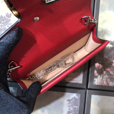 Alternative view of Wholesale Luxury Gucci Aaa-Dionysus Leather Super Mini Bag
