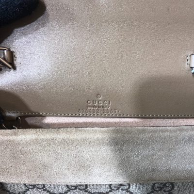 Alternative view of Wholesale Luxury Gucci Dionysus Leather Canvas Super Mini Bag