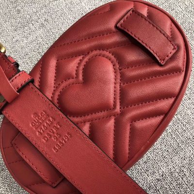 Alternative view of Wholesale Luxury Gucci Marmont Matelasse Leather Belt Bag