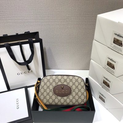 Wholesale Luxury Gucci Neo Vintage Messenger Bag