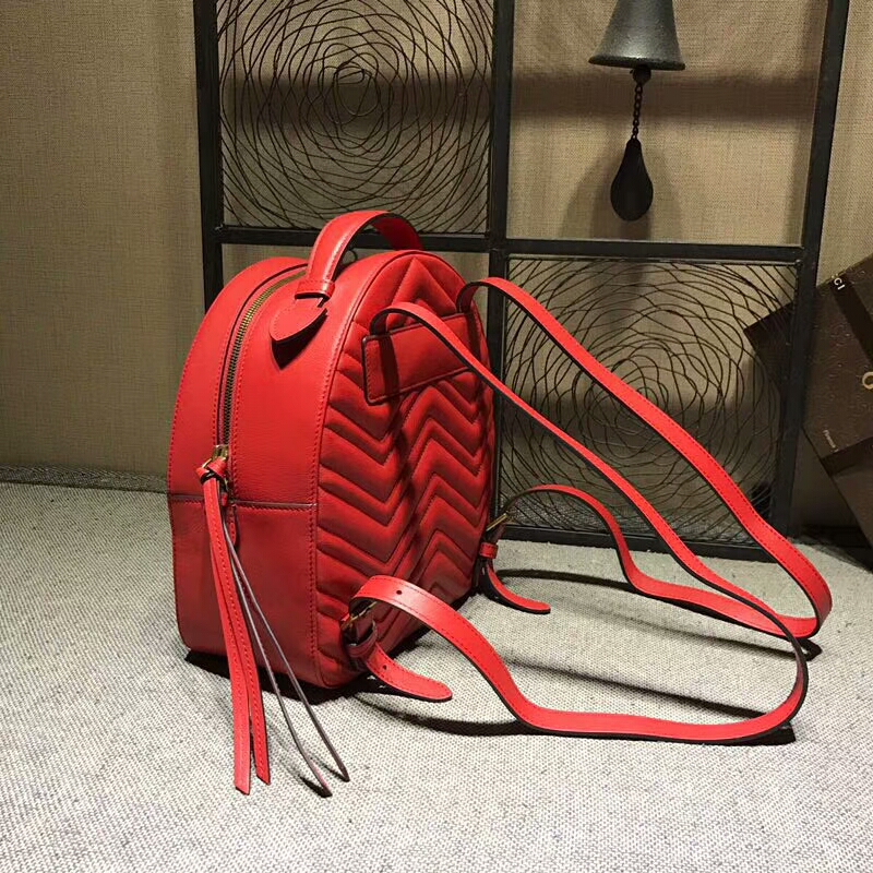 Wholesale Luxury Gucci Marmont Backpack - Image 5