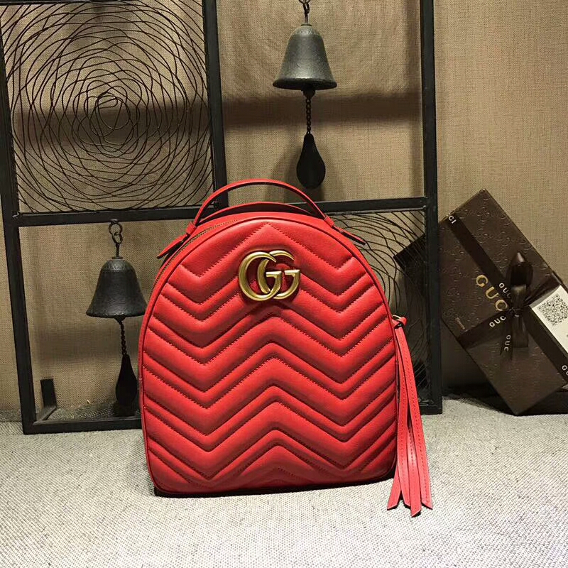 Wholesale Luxury Gucci Marmont Backpack - Image 7