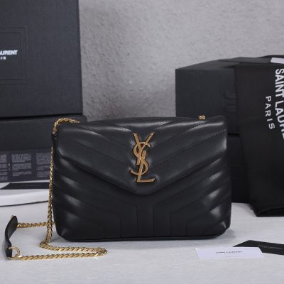 Wholesale Luxury Ysl Loulou Small Bag In Matelasse “Y” Leather 49469