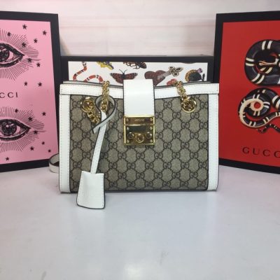Wholesale Luxury Gucci Padlock Small Shoulder Bag 498156