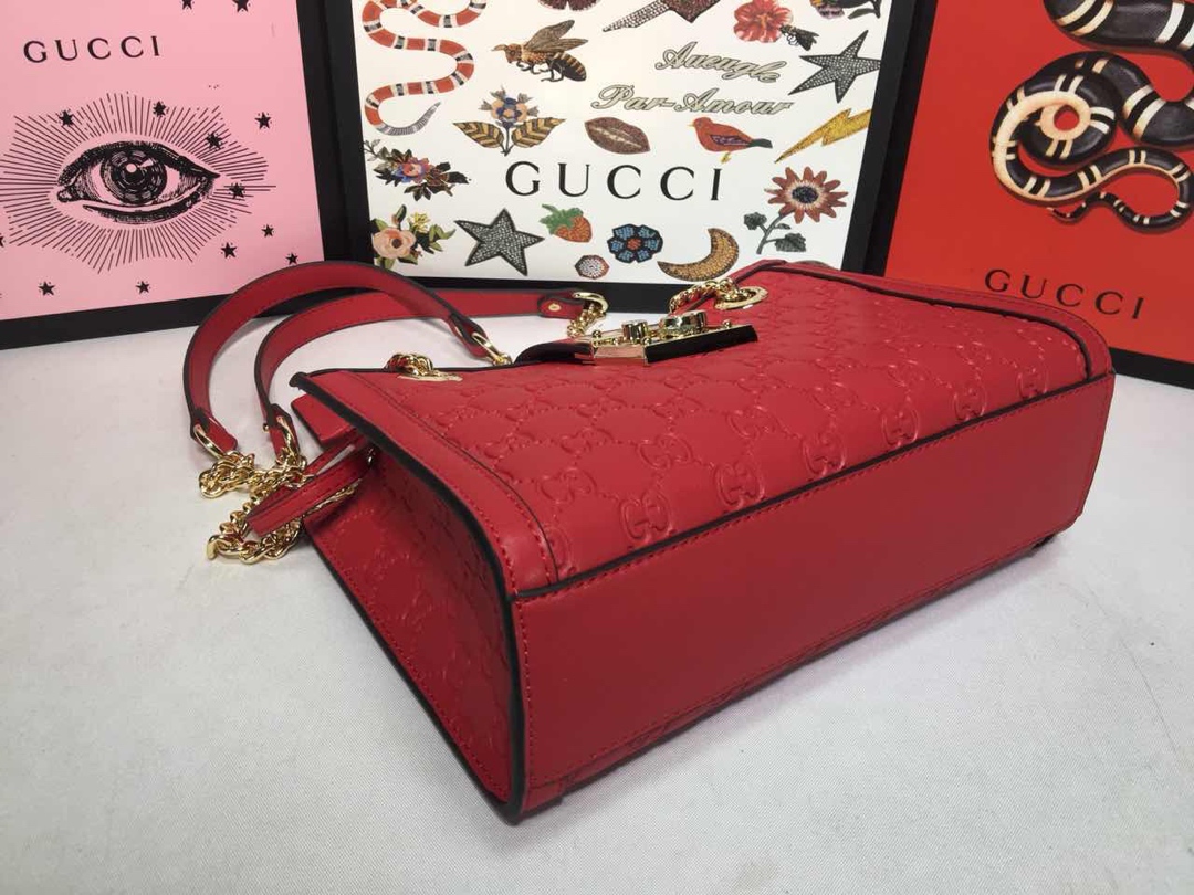 Wholesale Luxury Gucci Padlock Small Shoulder Bag 498156 - Image 10