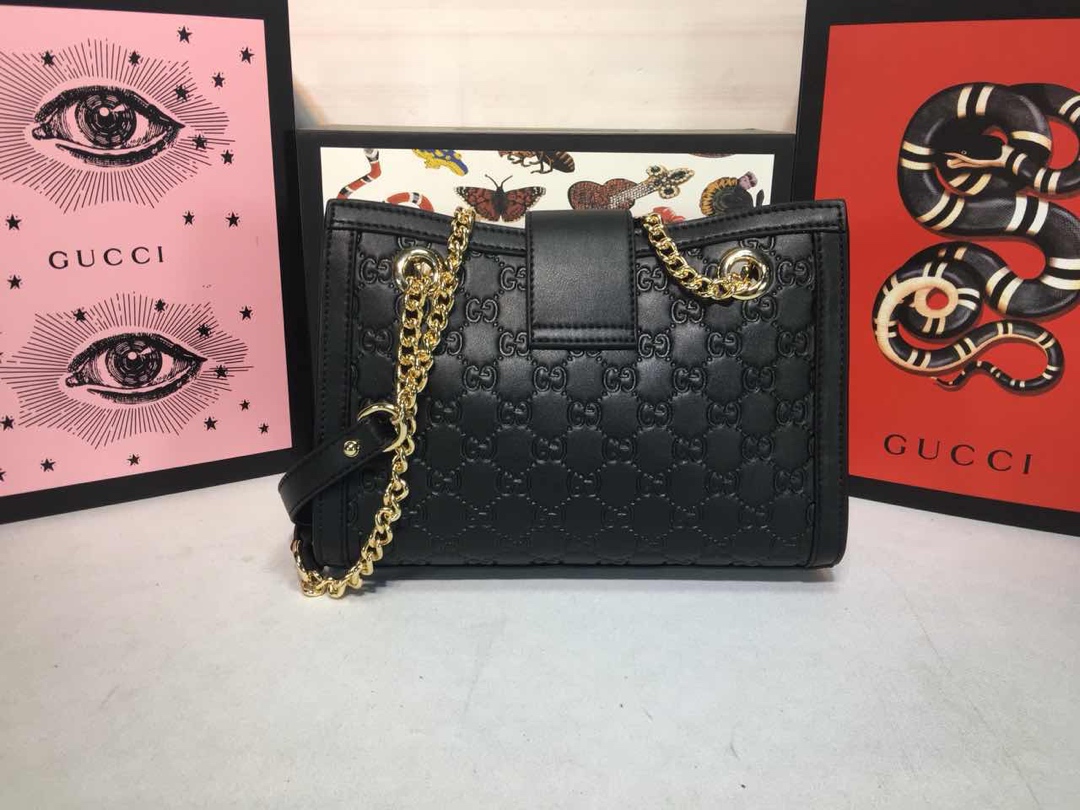 Wholesale Luxury Gucci Padlock Small Shoulder Bag 498156