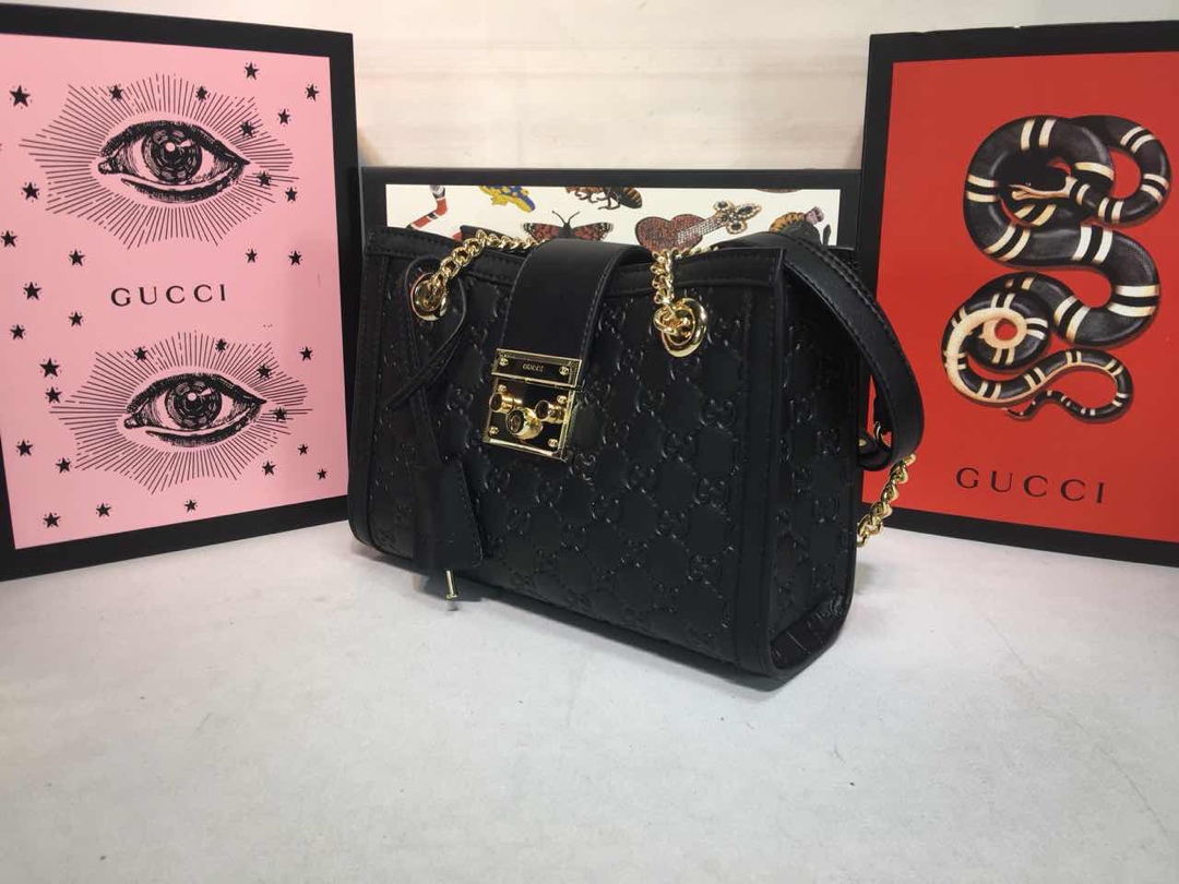 Wholesale Luxury Gucci Padlock Small Shoulder Bag 498156 - Image 3