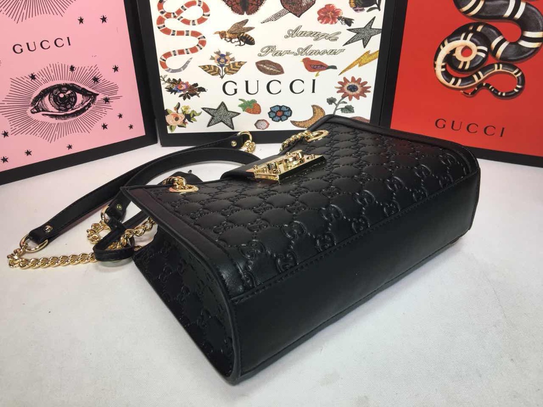 Wholesale Luxury Gucci Padlock Small Shoulder Bag 498156 - Image 5