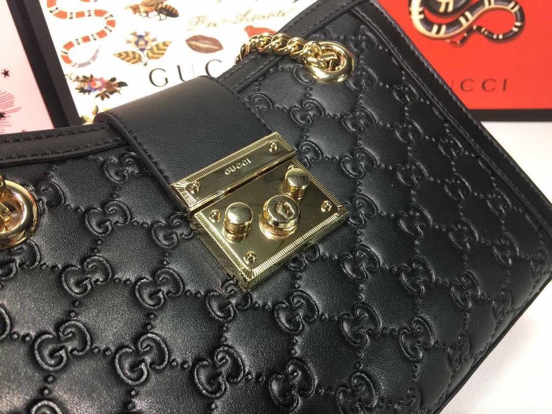 Wholesale Luxury Gucci Padlock Small Shoulder Bag 498156 - Image 6