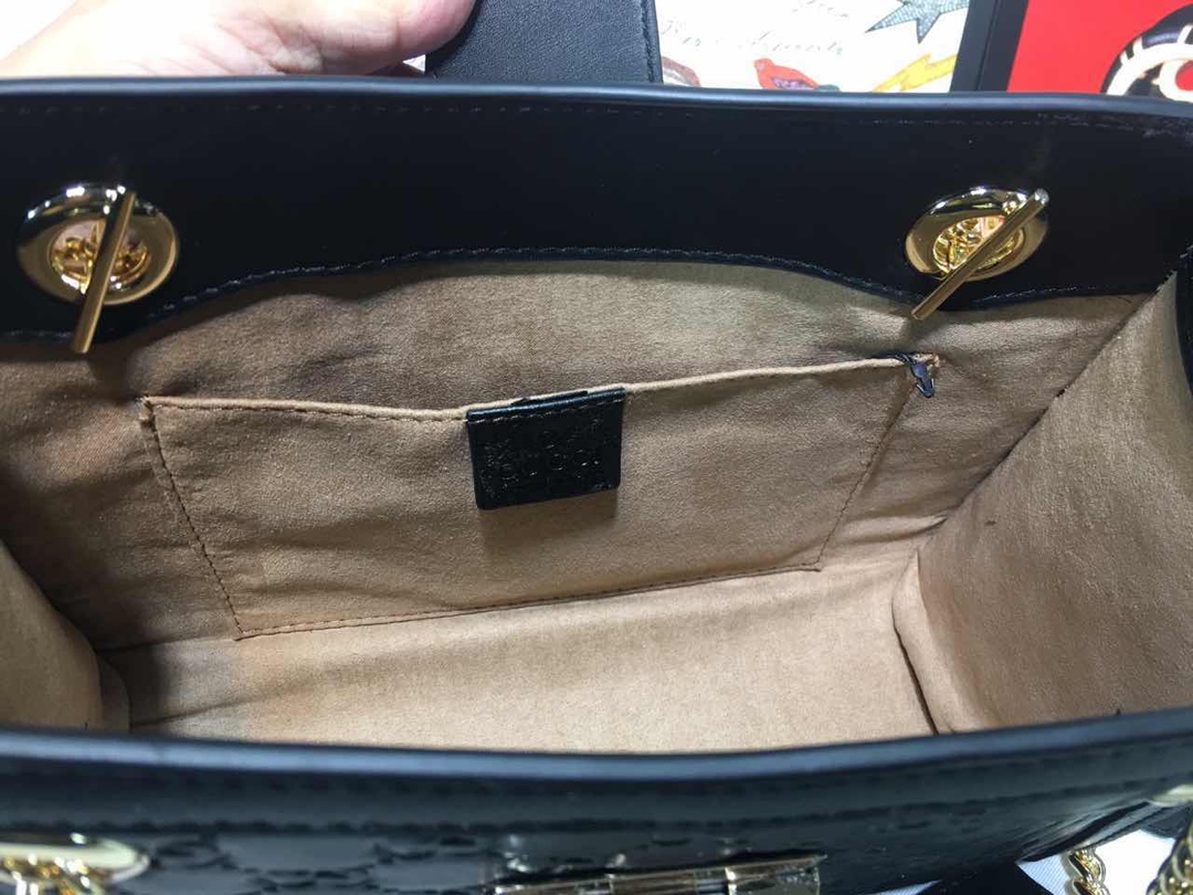 Wholesale Luxury Gucci Padlock Small Shoulder Bag 498156 - Image 7