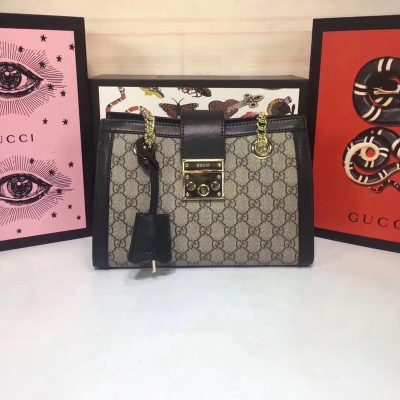 Wholesale Luxury Gucci Padlock Small Shoulder Bag 498156