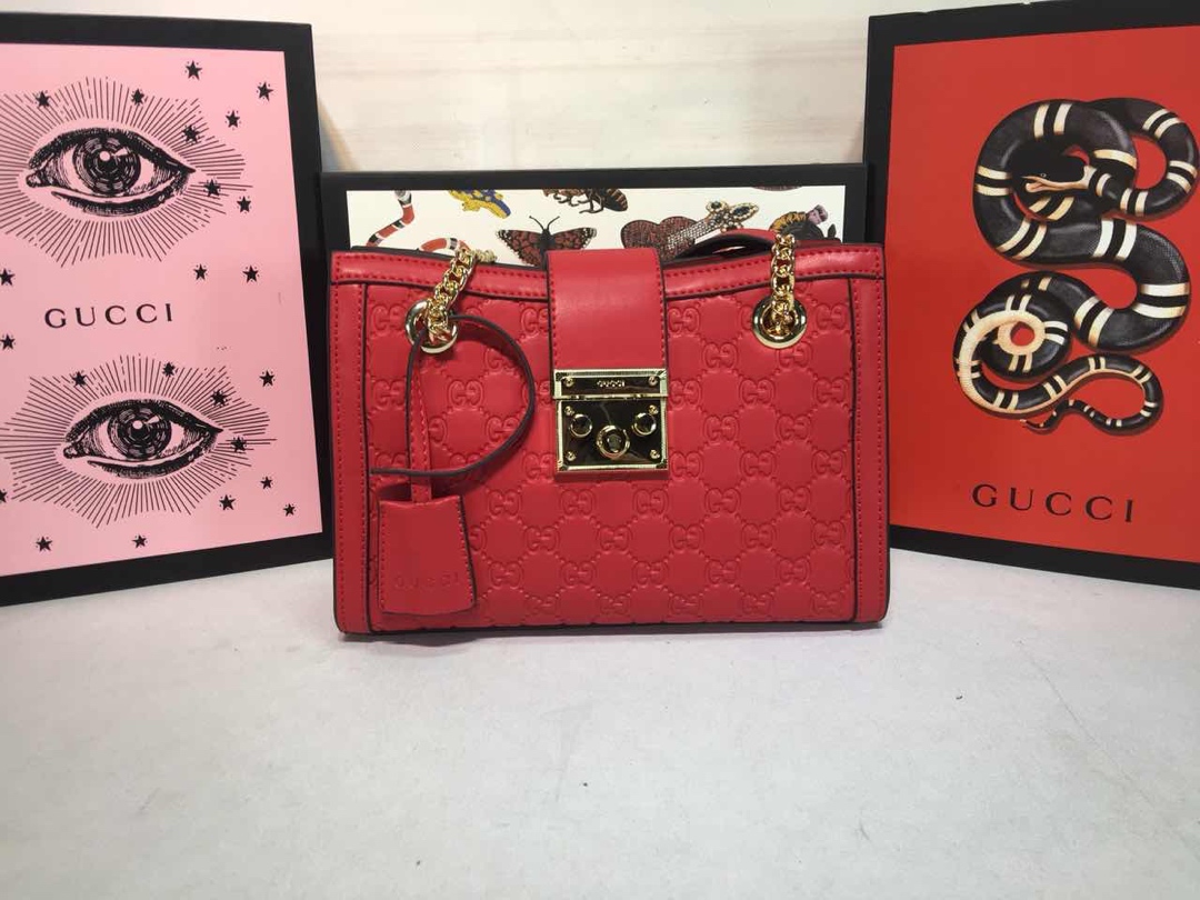 Wholesale Luxury Gucci Padlock Small Shoulder Bag 498156 - Image 8