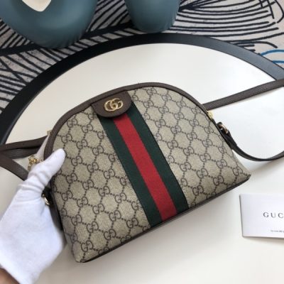 Wholesale Luxury Gucci Ophidia Shoulder Bag Beige