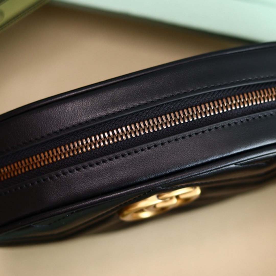 Wholesale Luxury Gucci Aaa-Double G Belt Bag 476434 - Image 3