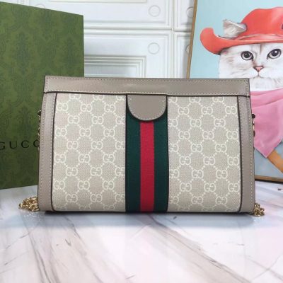 Alternative view of Wholesale Luxury Gucci Ophidia Small Shoulder Bag Beige/Black