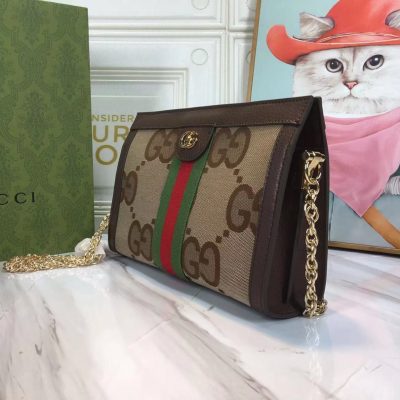 Alternative view of Wholesale Luxury Gucci Ophidia Double G Small Shoulder Bag