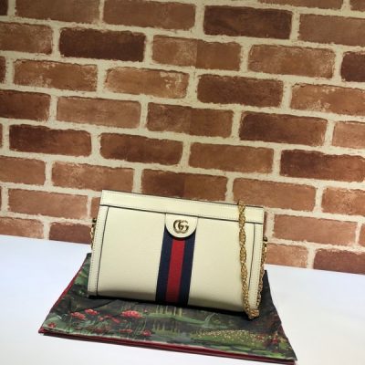 Alternative view of Wholesale Luxury Gucci Ophidia Small Shoulder Bag Black/White