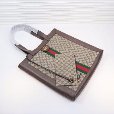 Wholesale Luxury Gucci Aaa-Ophidia Soft Large Tote