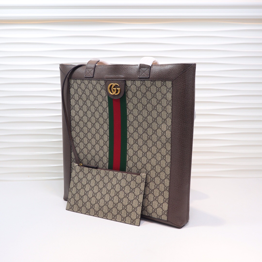 Wholesale Luxury Gucci Aaa-Ophidia Soft Large Tote - Image 4