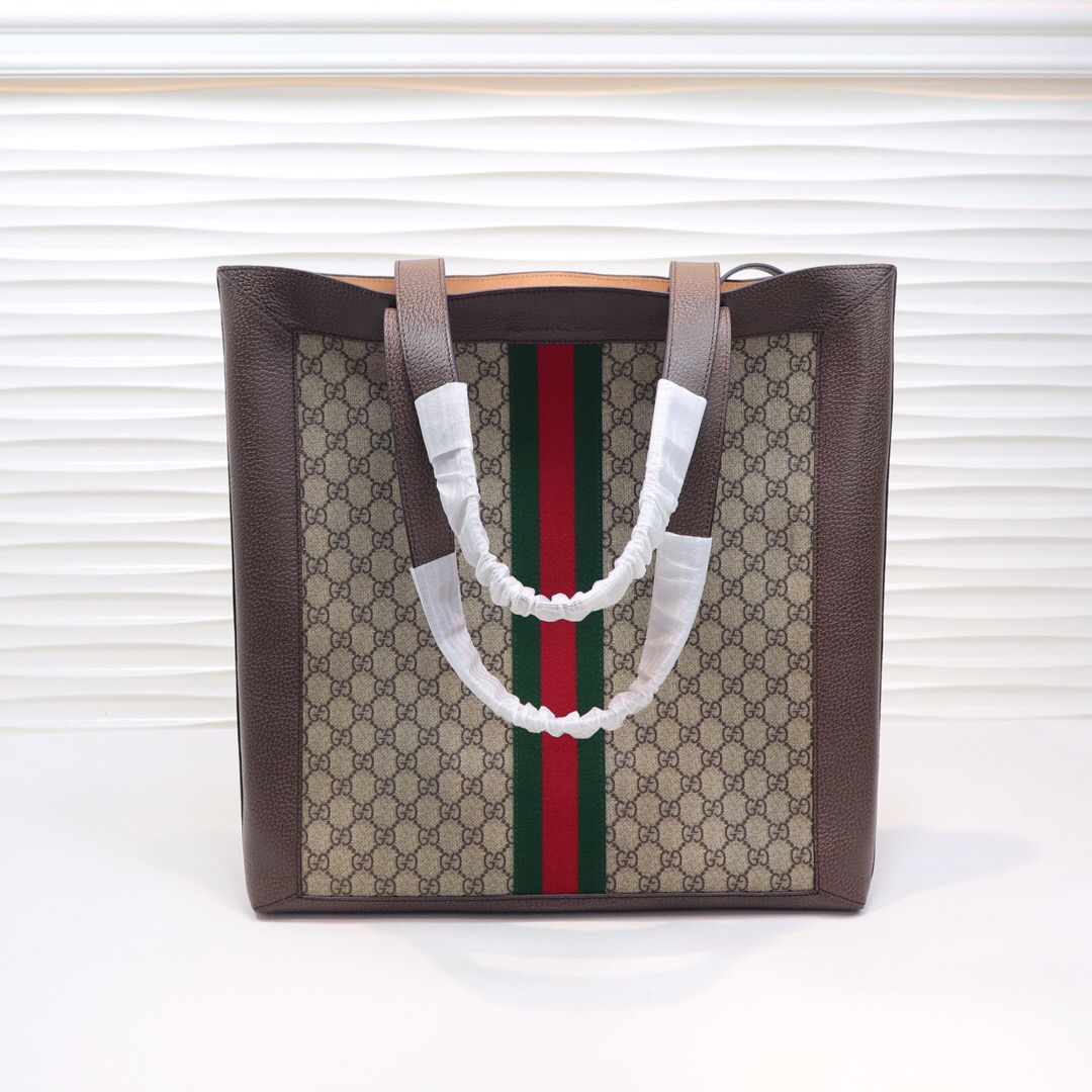 Wholesale Luxury Gucci Aaa-Ophidia Soft Large Tote - Image 6