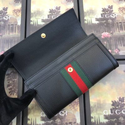 Alternative view of Wholesale Luxury Gucci Aaa-Ophidia Continental Wallet Black