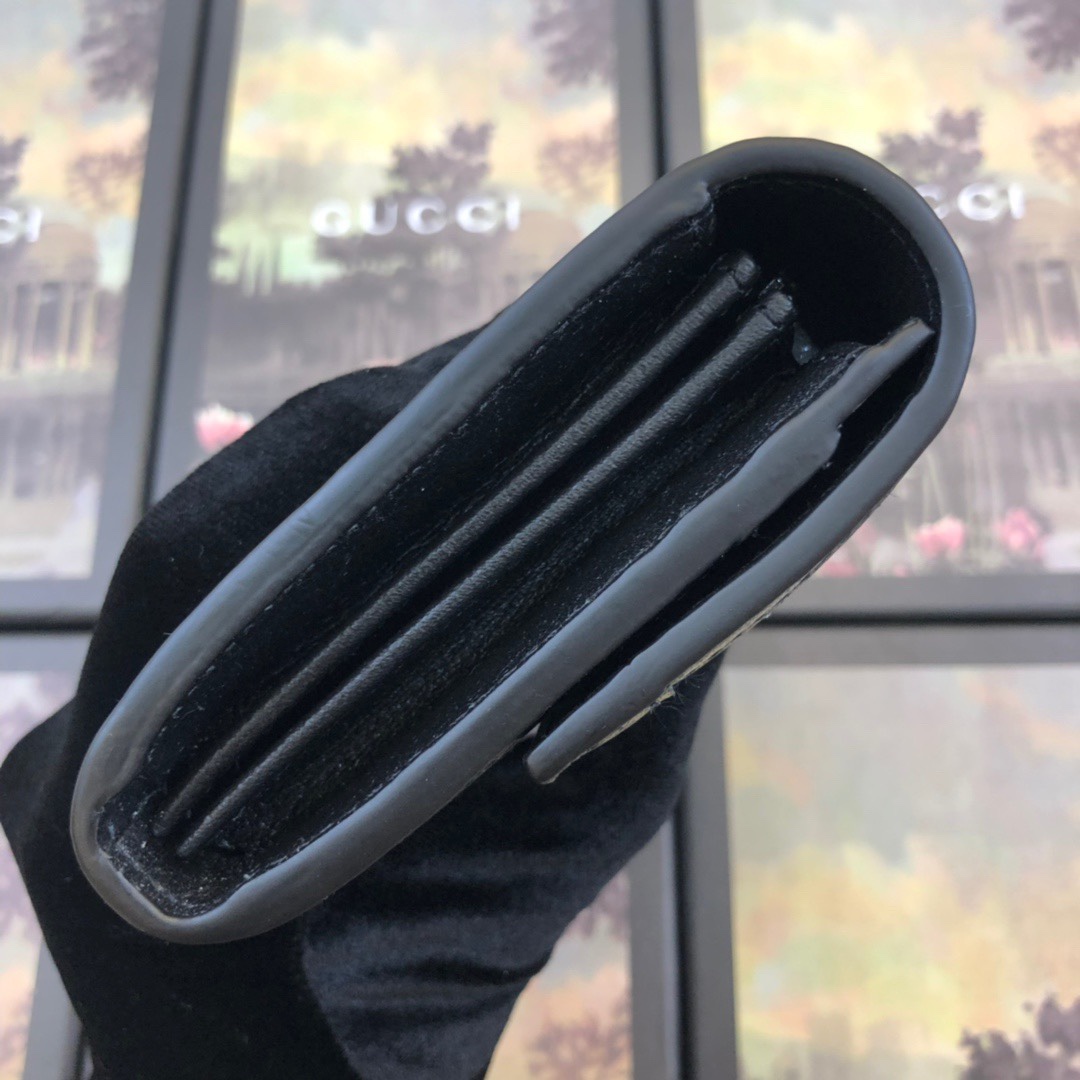 Wholesale Luxury Gucci Aaa-Ophidia Continental Wallet Black - Image 3