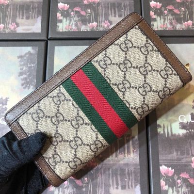Alternative view of Wholesale Luxury Gucci Ophidia Zip Around Wallet