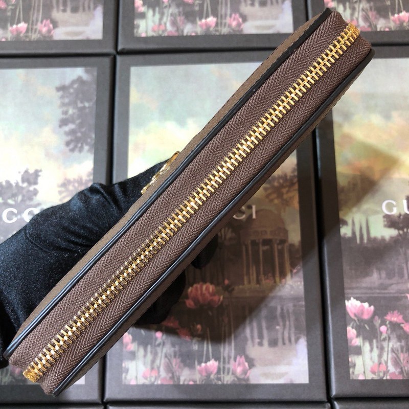 Wholesale Luxury Gucci Ophidia Zip Around Wallet - Image 5