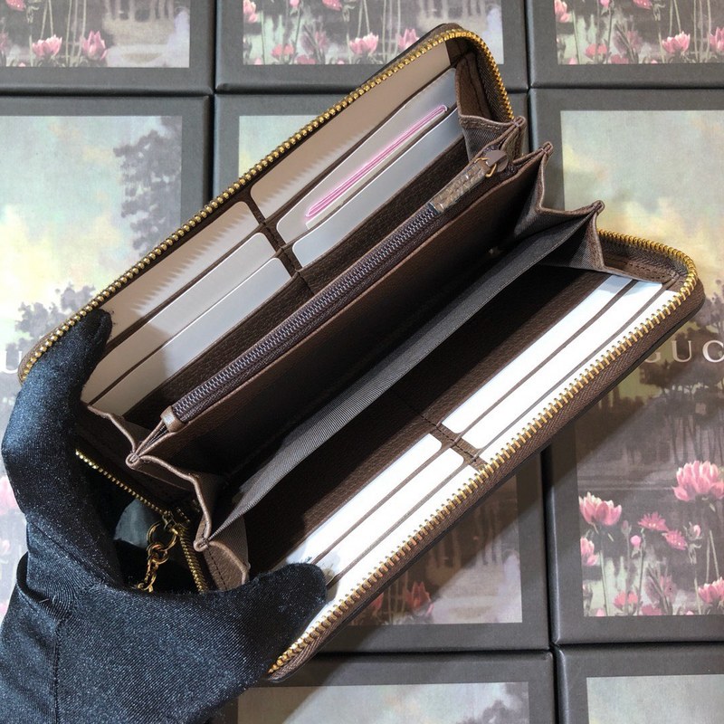 Wholesale Luxury Gucci Ophidia Zip Around Wallet - Image 6