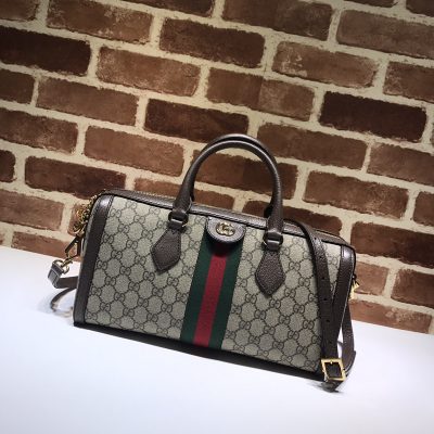 Wholesale Luxury Gucci Ophidia Medium Top Handle Bag Beige