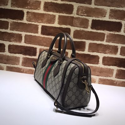 Alternative view of Wholesale Luxury Gucci Ophidia Medium Top Handle Bag Beige
