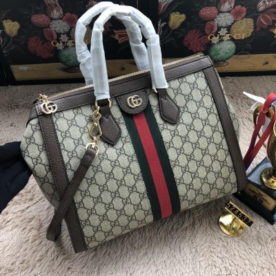 Wholesale Luxury Gucci Ophidia 33*24.5Cm Medium Tote Bag 524537