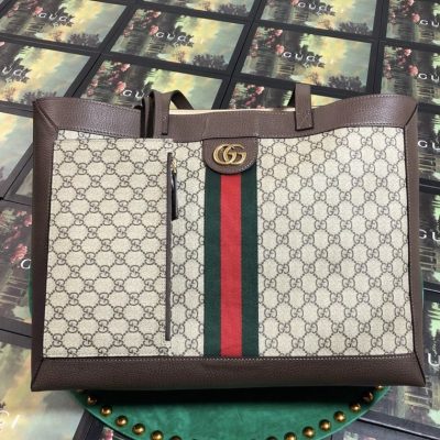 Wholesale Luxury Gucci Aaa-Ophidia Soft44*33Cm Medium Tote 547947