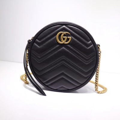 Wholesale Luxury Gucci Marmont Mini Round Shoulder Bag