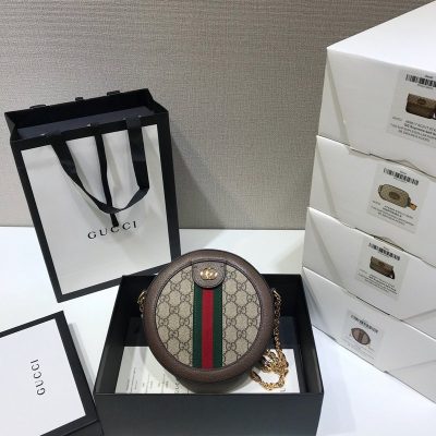 Wholesale Luxury Gucci Ophidia Mini Round Shoulder Bag