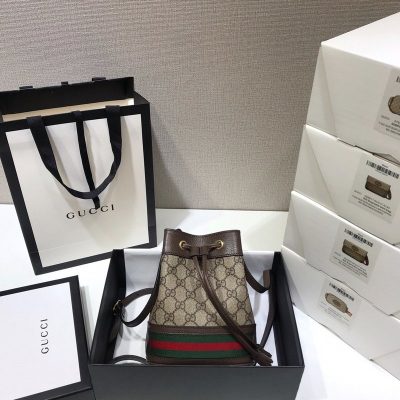 Wholesale Luxury Gucci Ophidia Mini Bucket Bag