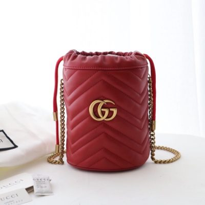 Alternative view of Wholesale Luxury Gucci Marmont Mini Bucket Bag