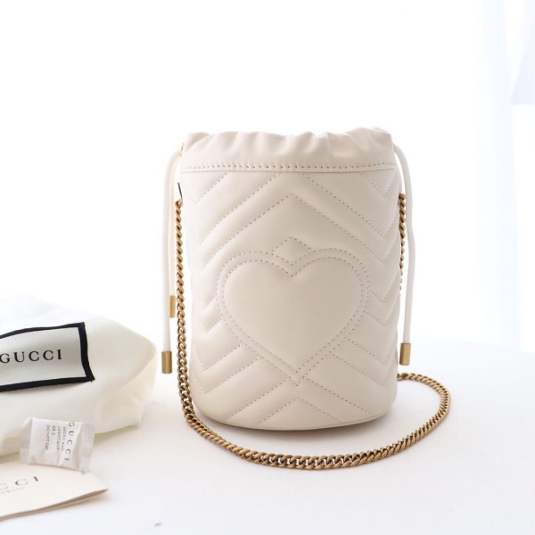 Wholesale Luxury Gucci Marmont Mini Bucket Bag - Image 5