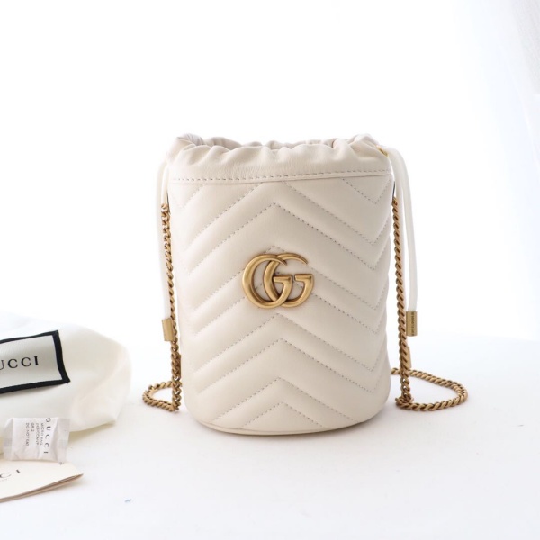 Wholesale Luxury Gucci Marmont Mini Bucket Bag - Image 6