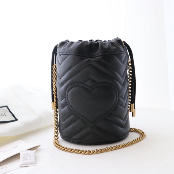 Wholesale Luxury Gucci Marmont Mini Bucket Bag - Image 7
