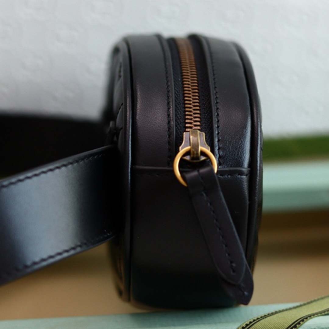 Wholesale Luxury Gucci Aaa-Double G Belt Bag 476434 - Image 7