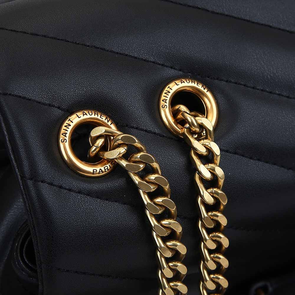 Wholesale Luxury Ysl Loulou Medium Bag In Matelasse “Y” Leather 1805 - Image 8