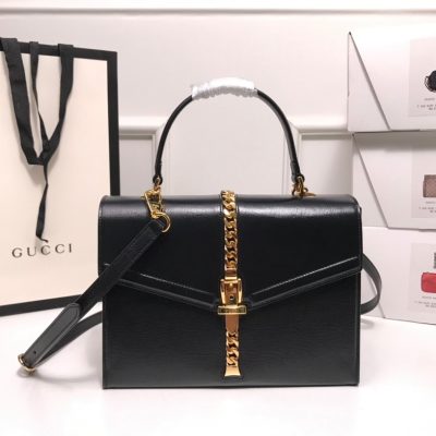 Wholesale Luxury Gucci Sylvie 1969 Small Top Handle Bag