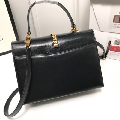 Alternative view of Wholesale Luxury Gucci Sylvie 1969 Small Top Handle Bag